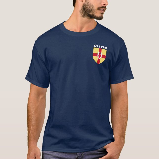 T-shirt Armoiries d'Ulster (Devant)
