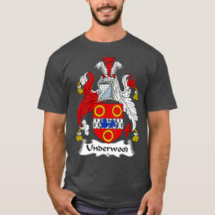 T-shirt Armoiries en sous-bois Crest de famille