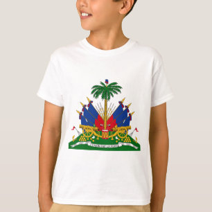 T-shirt Armoiries haïtiennes (Haïti)
