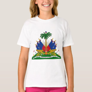 T-shirt Armoiries haïtiennes (Haïti)