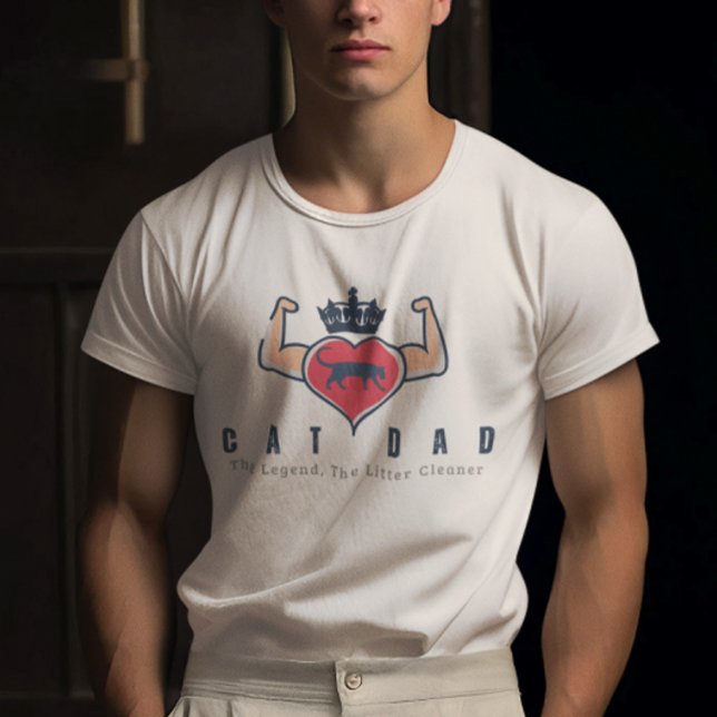 T-shirt Armoiries maçonnées avec couronne bleue pour papas (Créateur téléchargé)