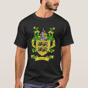 T-shirt Armoiries Mccarthy   Mccarthy Nom Famille Cr