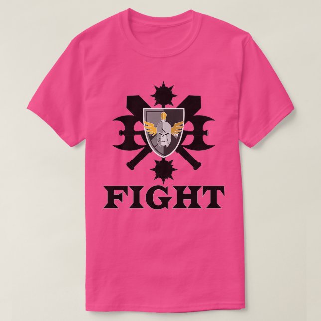 T-shirt Armoiries médiévales spartiates (Design devant)