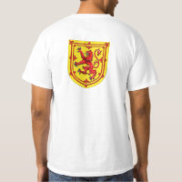 Armoiries Rampant Lion D'Écosse