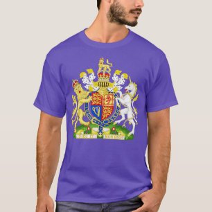 T-shirt Armoiries royales du Royaume-Uni Tudor cro