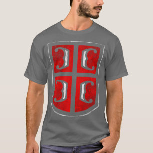 T-shirt Armoiries serbes