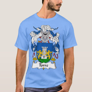 T-shirt Armoiries Torre Coat de famille Crest