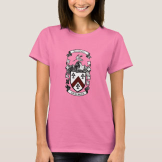 T-shirt Armoiries - Transfixus sed non morbus (redchev)