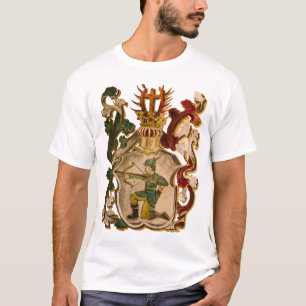 T-shirt Armoiries vintages allemandes de Sagittarius