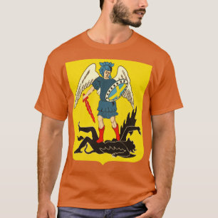 T-shirt Armoiries vintages de Arkhangelsk Rus