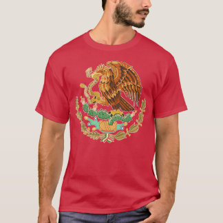 T-shirt Armoiries vintages du Mexique