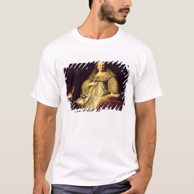 T-shirt Armoise, 1634 (Devant)