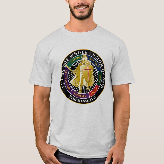 T-shirt Armor de Dieu (Devant)