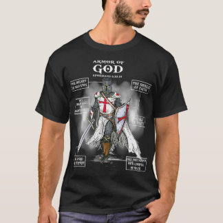 T-shirt Armor Of God Bible Verse Great Gift For