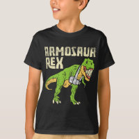 Armosaur Rex Dinosaur Armes fracturées Arme brisée