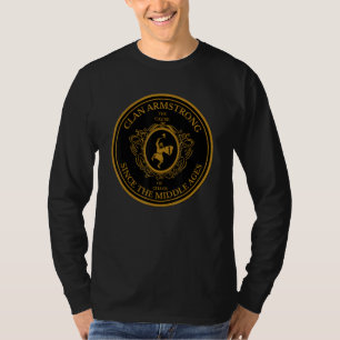 T-shirt Armstrong Clan Scottish Swordsman
