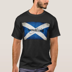 T-shirt armstrong grunge flag
