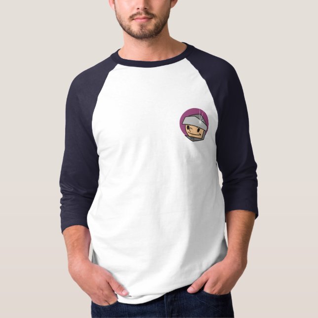 T-shirt Armure brillante (Devant)