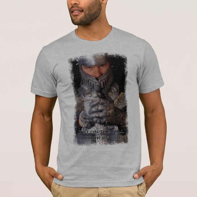 T-shirt Armure de Dieu (Devant)