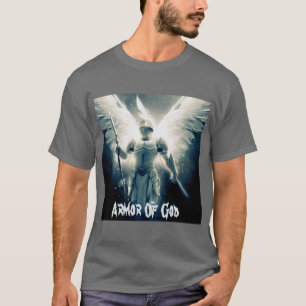 T-shirt Armure De Dieu Angélique Unisex T-Chemise