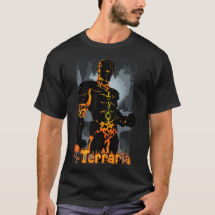 T-shirt Armure de Terraria Molten