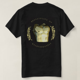 T-shirt Armure d'un DIEU - plastron de la droiture