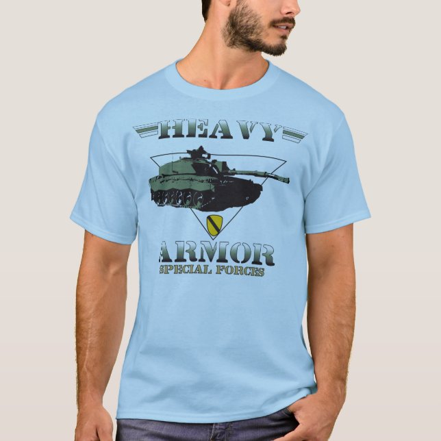 T-SHIRT ARMURE LOURDE (Devant)