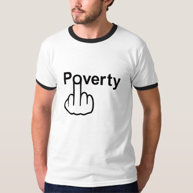 T - Shirt Armut (Vorderseite)