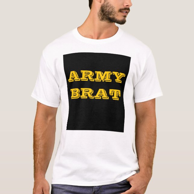 T - Shirt Army Brat (Vorderseite)