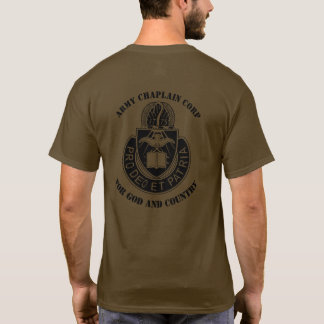T - Shirt Army Chaplain Corp