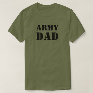 T-SHIRT ARMY DAD