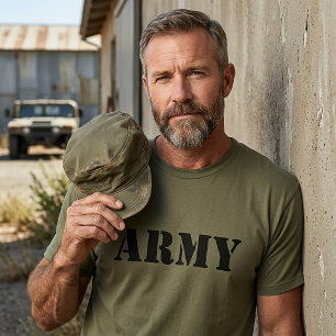 T-Shirt ARMY - Tee Personnaliser Couleur