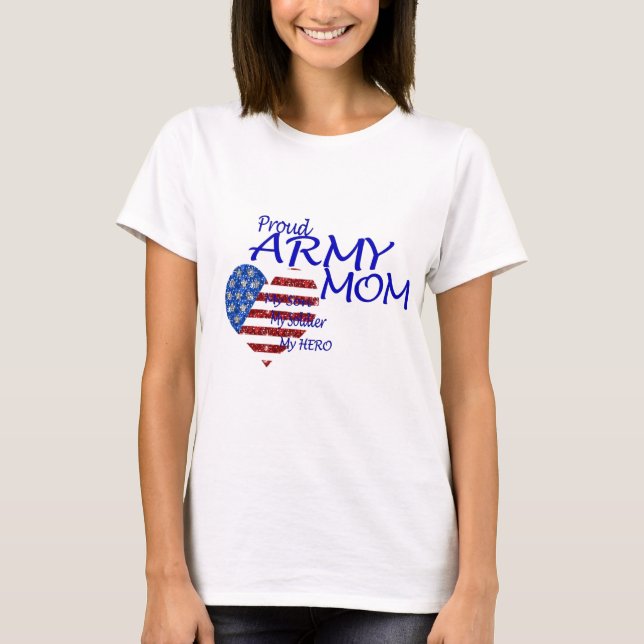 T-shirt armyheart (Devant)