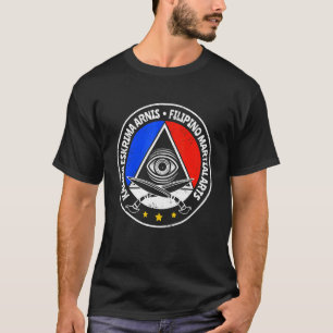 T-shirt Arnis Kali Eskrima Fma Arts martiaux philippins 1