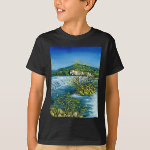 T-shirt ARNO RIVER À ROVEZZANO Florence Paysage toscan