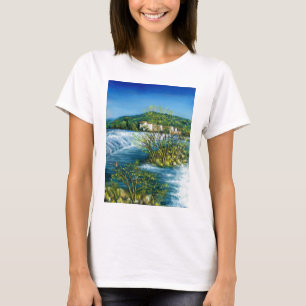 T-shirt ARNO RIVER À ROVEZZANO Florence Paysage toscan