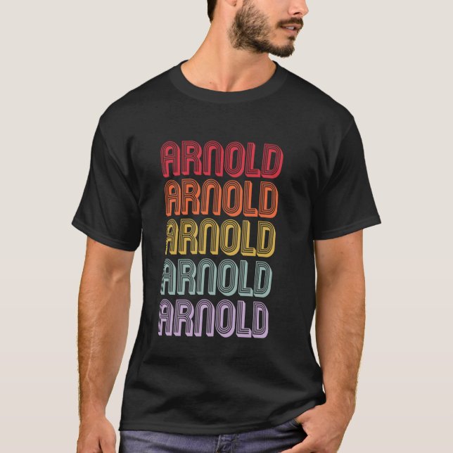 T-shirt Arnold (Devant)