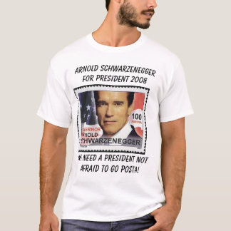 T-shirt arnold2, président 200 d'Arnold SchwarzeneggerFor…
