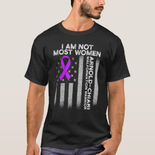 T-shirt Arnold Chiari Malformation Guerrier Amour Survivan