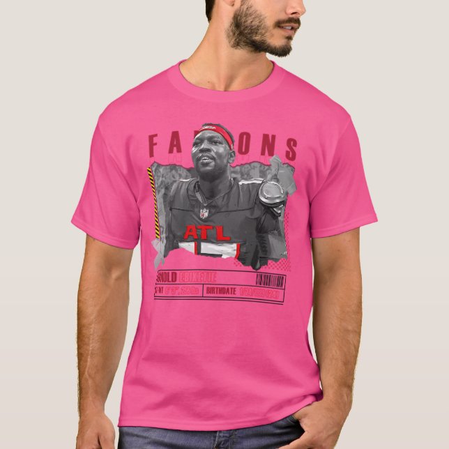 T-shirt Arnold Ebiketie Football Chemise Tapisserie 1 (Devant)