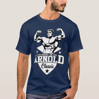T-shirt Arnold SchwarzeneggerOlympia Conquer