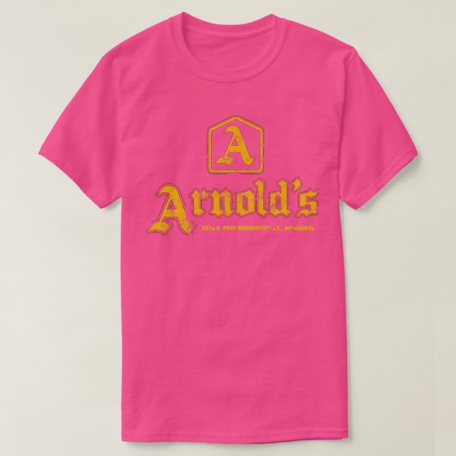 T-shirt Arnolds (Design devant)