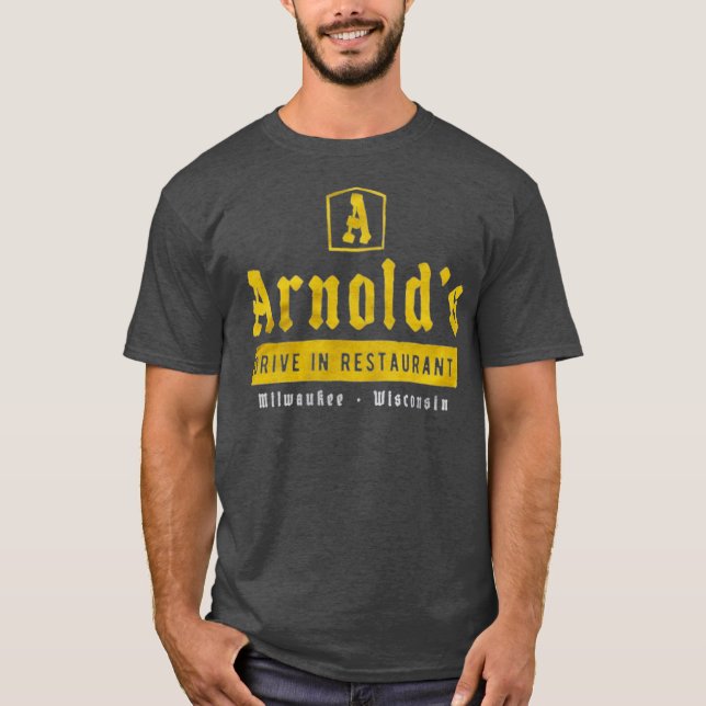 T-shirt Arnold's Drive (Devant)