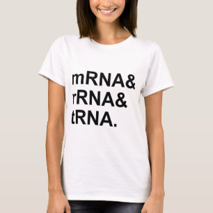 T-shirt ARNr m   Types d'ARN