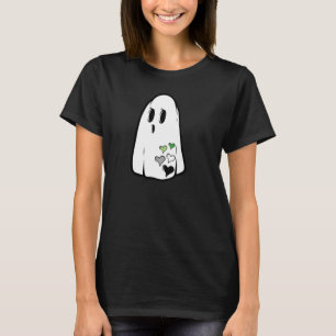T-shirt Aro Pride Ghost