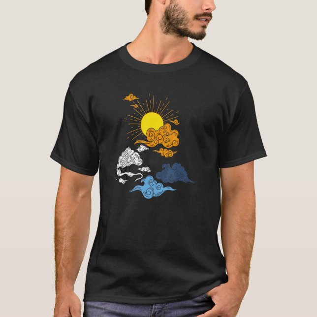 T-shirt Aroace Pride Aro Ace Lgbtq Drapeau Japonais Aroman (Devant)
