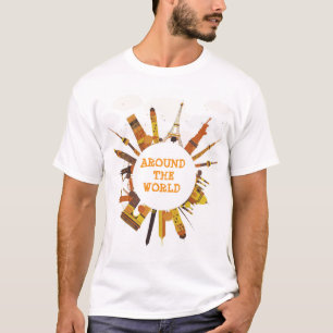 T-Shirt Around The World