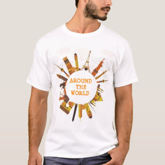 T-Shirt Around The World