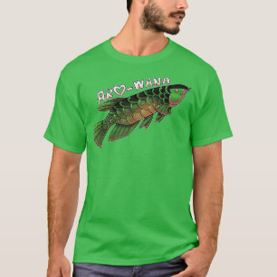 T-shirt Arowana