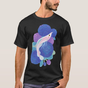 T-shirt Arowana et pivoine